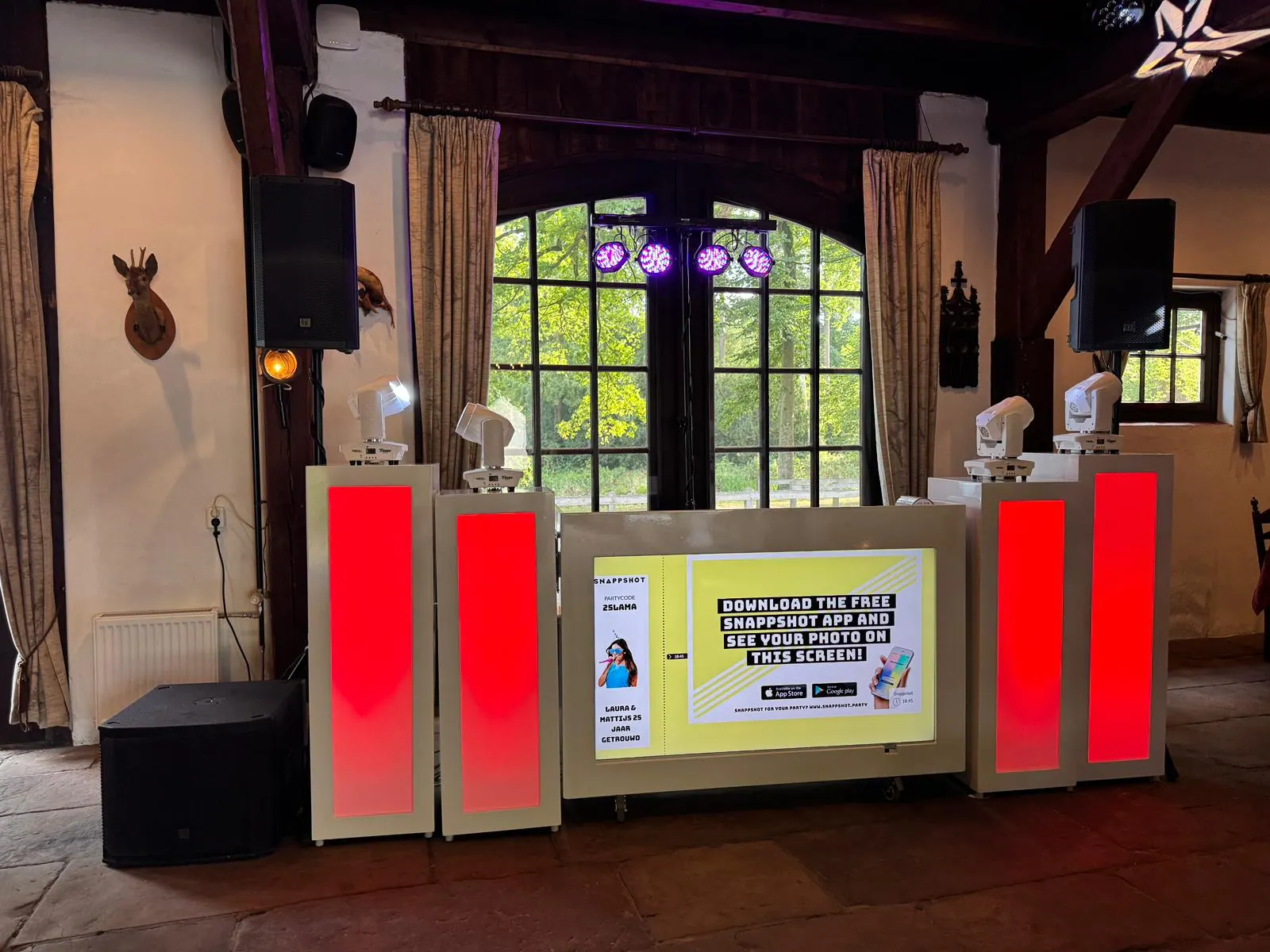 Snappshot feestfoto
