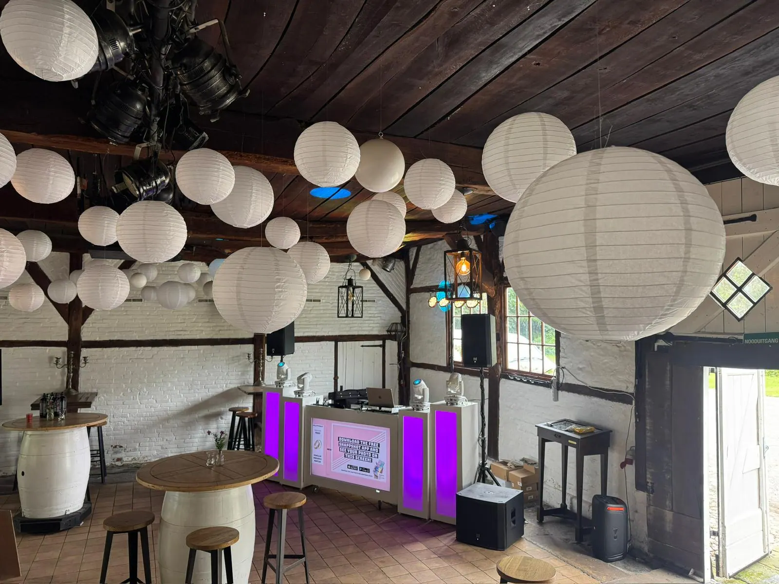Snappshot feestfoto